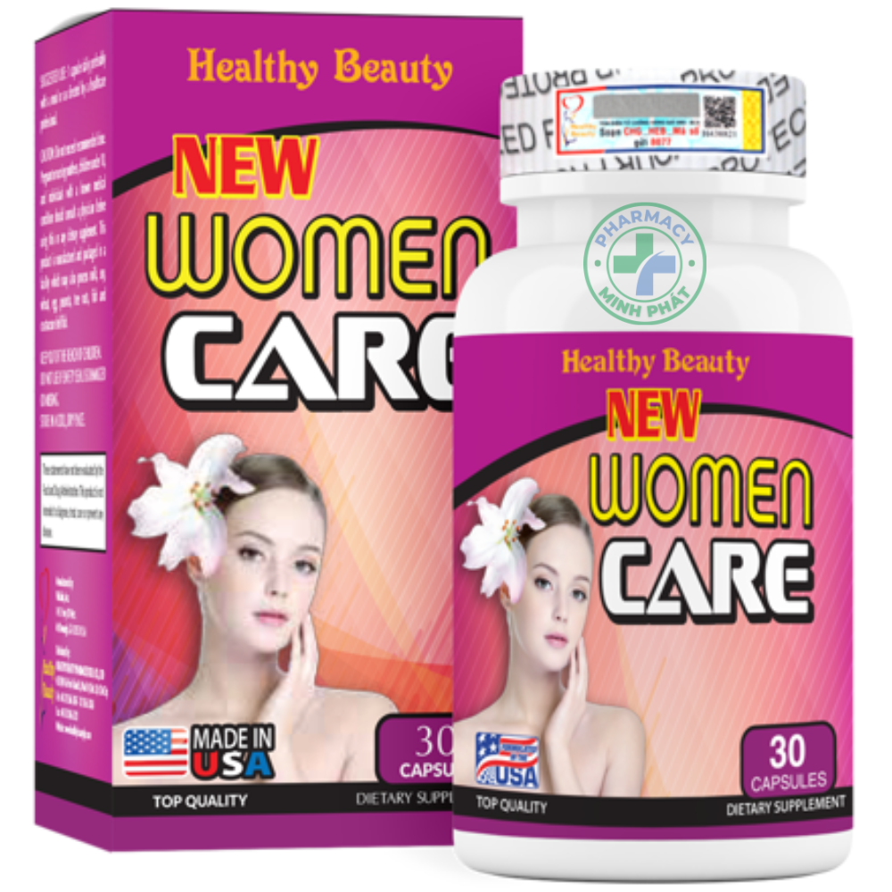 NEW WOMEN CARE - CÂN BẰNG NỘI TIẾT TỐ NỮ